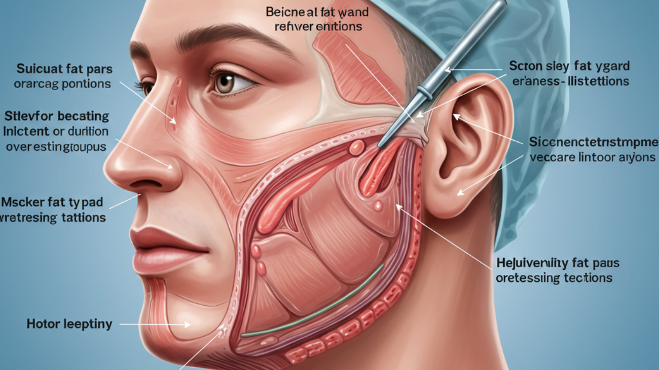 A bichectomia é um procedimento estético que remove as bolsas de gordura localizadas nas bochechas, proporcionando um contorno facial mais afinado e harmonioso.
